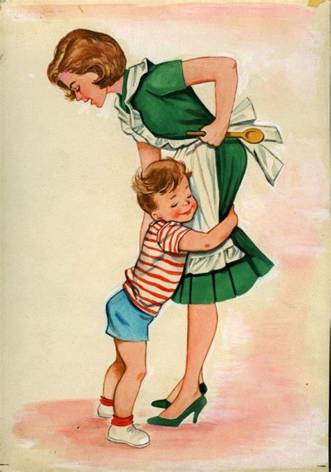 mom son vintage porn